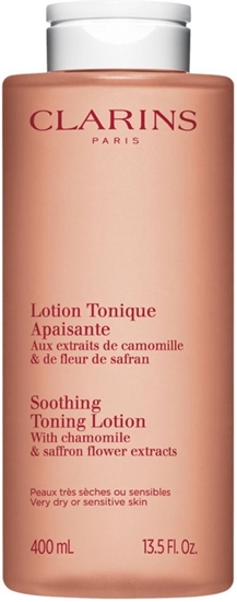 CLARINS SOOTHING TONING LOTION 400ML